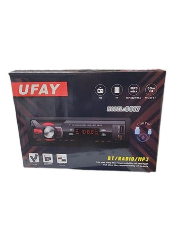 Автомагнитола UFAY 6917 Bluetooth 4x25W автомобильная магнитола RGB Technology (297743214)