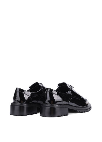 MIRATON Женские Туфли 25136-29-1 Черный Наплак черный з, китай — демисезон (365434796)