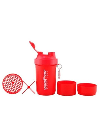 Shaker 3in1 (500+200+150) 500 ml Red Vansiton (355343834)