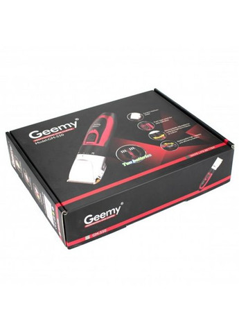 Машинка для стрижения волос GM-550 + аккумулятор Geemy (323486150)