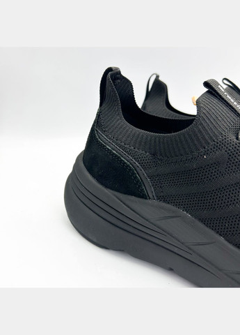 Чорні Літні кросівки (р) текстиль 0-2-2-bml-25414 Restime