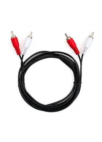 Кабель мультимедійний 2RCA to 2RCA 1.8m (VCP2RCA1.8) Vinga (396863642)
