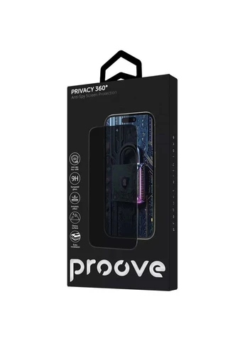 Защитное стекло Privacy 360 Installation Box для Apple iPhone 14 Pro Max/15 Plus/16 Plus (PG360I14PM01) [161948] Proove (400978167)