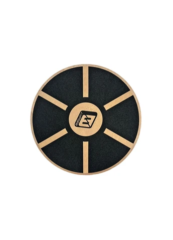 Баланс борд деревянный балансировочный диск-тренажер EasyFit (363839175)