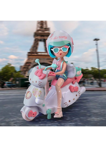 Дитяча лялька "Красуня пінк на скутері" HKTF3000 серії "Hello Kitty" 4SF Manga Dolls (358939593)