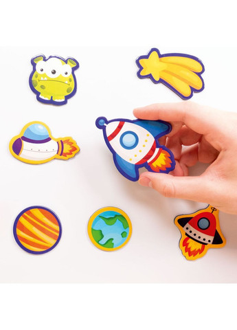 Гра розвиваюча – Магнітний набір «Космос», магніти для дітей VT3106-34 Vladi toys (365957038)