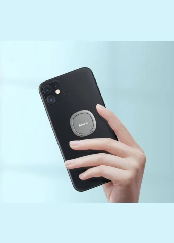 Кольцодержатель Invisible Phone Ring Holder SUYB-0S Silver Baseus (305572259)