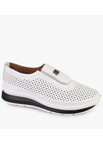 Жіночі балетки жіночі бренду 8301737_(1) ModaMilano | білі натуральна шкіра (325221922)