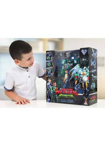 Игровой набор робот-трансформер Стего Бласт Винг (EU580802) DINOSTER (362490215)