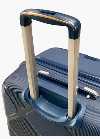 Чемодан Турция Маленький (S) Полипропилен На 4-х Двойных Колесах 50л PP010-S Gedox (335032915)