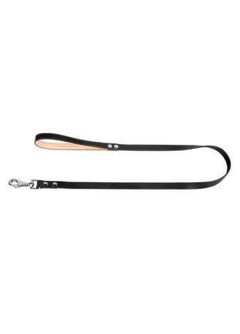 Повідець одинарний непрошитий 16мм/122см Чорний Collar (322124930)