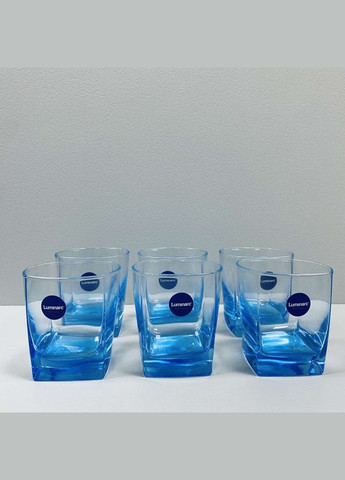 Набор стаканов 6 шт 300 мл Sterling Ice Blue J1582 Luminarc (326598683)