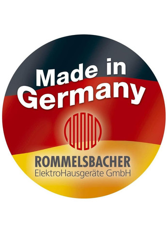 Аппарат для гарячих напоїв/консервації Rommelsbacer KA 2004/E Rommelsbacher (303926683)