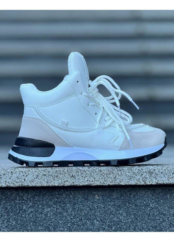 Черевики жіночі зимові на хутрі білі Saimaoji (311600358)