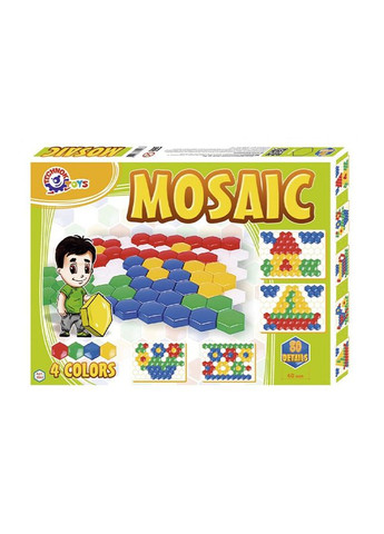 Мозаїка для малюків колір різнокольоровий 00-00042565 ТехноК (282925091)