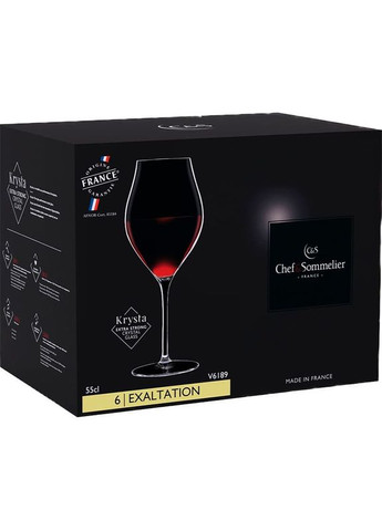 Набор бокалов EXALTATION 550 мл 6 шт (V6189/1) C&S (331287974)