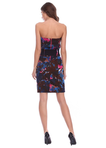 Синя повсякденний сукня синьо-коричневий Dept