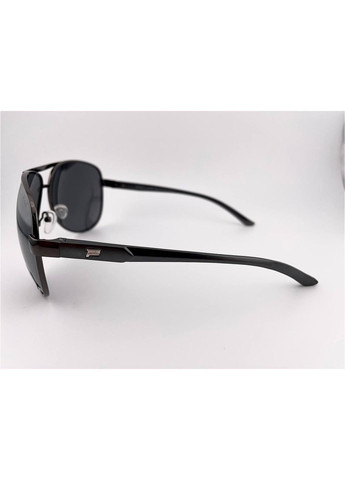 Мужские солнцезащитные очки Polarized EA2811 C.06P капли авиаторы зеркальные Polar Eagle (350886866)