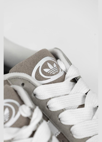 Сірі всесезонні жіночі кросівки adidas grey white No Brand Campus