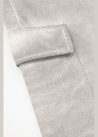 Серые демисезонные брюки Coccodrillo