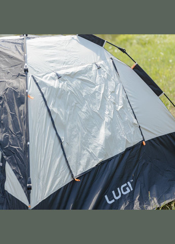 Палатка автоматическая трехместная 2 на 2 (м) кемпинговая туристическая LU-016B LUGI (370707700)