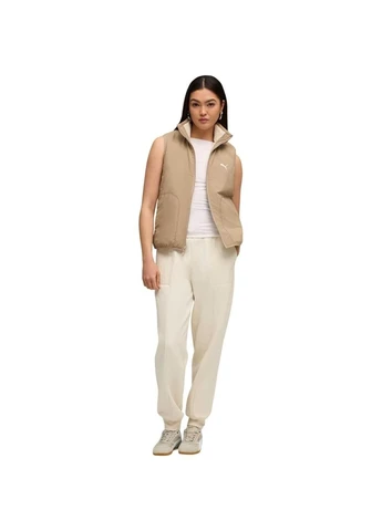Жилетка женская бежево-светло-коричневая 68838887 Puma REVERSIBLE SHERPA (397841231)