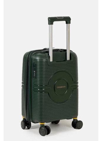 Маленький пластиковый чемодан ручная кладь 2022-28-4BLG Three Birds (370944567)