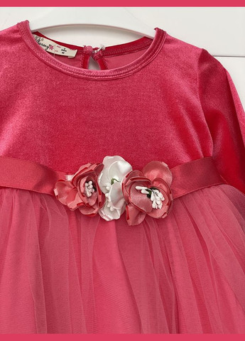 Коралова сукня нарядна для дівчинки Barmy (317635705)