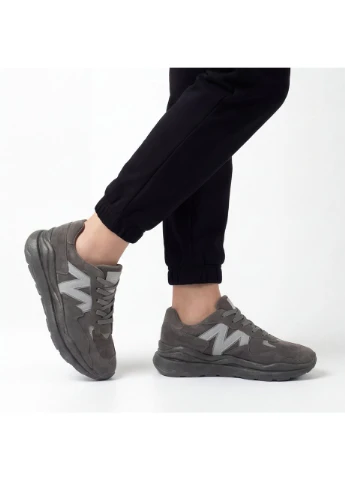 Жіночі молодіжні кросівки Swin 1862 Сірі SWIN SHOES сірі демісезони (379619923)