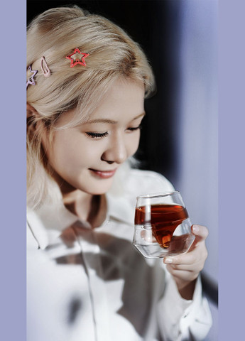 Склянка для кави з подвійним дном 130 мл 3BOMBER DW Series А-подібна Чорна (G6572YB-OS) MHW-3BOMBER (337127889)