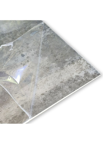 Декоративна ПВХ плита платиновий мармур 600*600*3mm (S) SW-00001632 Sticker Wall (327089067)