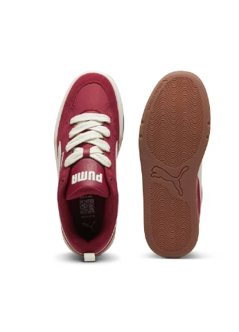Красные всесезонные кеды park lifestyle street sneakers unisex Puma