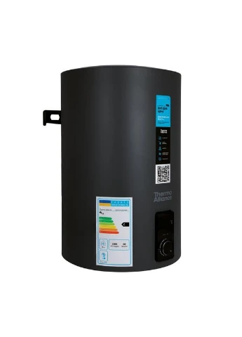 Водонагреватель электрический 80 л Black, вертикальный, сухой ТЭН 2,0 кВт D80V20J3(D)KВ Thermo Alliance