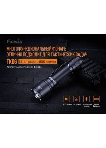 Фонарь ручной TK06 Fenix (316468548)