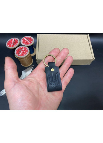 Брелок Шкіряний з Гербом No Brand (358203447)