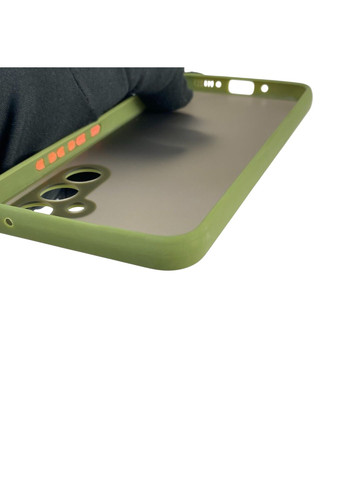 Чохол для телефона Galaxy A54 5G (SM-A546E) з високими бортами із захистом камери на самсунг а54 5г зелений Samsung (366387369)
