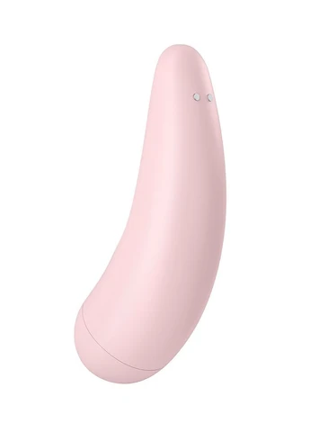 Безконтактний смарт стимулятор клітора CURVY2+ рожевий Satisfyer (347312745)