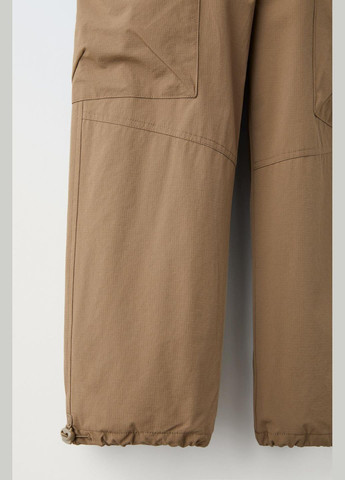 Підліткові штани з кишенями 5644/862 Коричневий Zara (293484806)