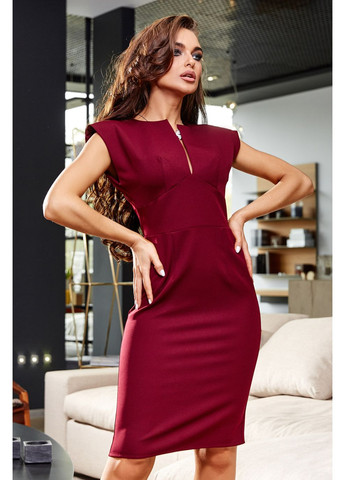 Темно-червона сукня 1649.4404 Seventeen
