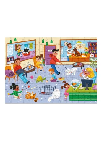 Пазл детский "Профессии. Ветеринар" 300701, 150 элементов DoDo Toys (389130629)