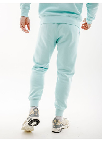 Салатовые спортивные демисезонные брюки Nike