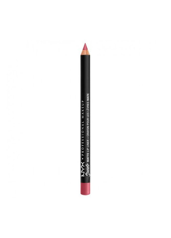 Матовий олівець для губ Suede Matte Lip Liner 1 г San Paulo (SMLL29) NYX Professional Makeup (279364139)