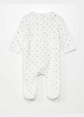 Чоловічок,білий в візерунки, Kiabi (312486215)