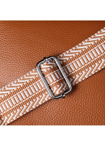 Сумка кросс-боди через плечо женская из натуральной кожи средняя Рыжий 38261 Vintage (355245180)