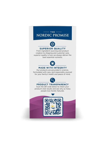 Пренатальна ДГК Prenatal DHA 480 мг 180 капсул Nordic Naturals (361119014)