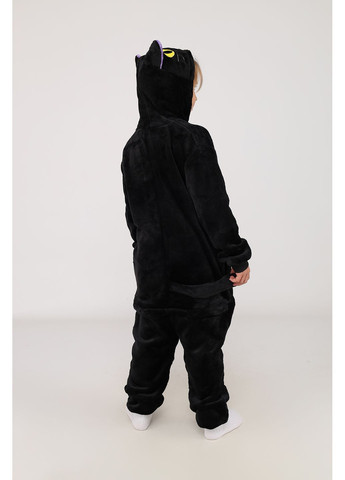 Кигуруми для девочки цвет черный CB-00286070 No Brand (363237025)