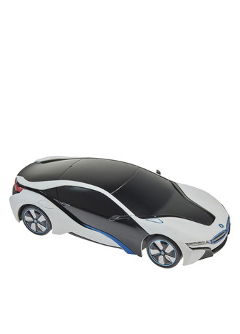 Машинка на радіокеруванні - BMW i8 UV Sesitive Collection колір чорно-білий ЦБ-00260520 Rastar (307363270)