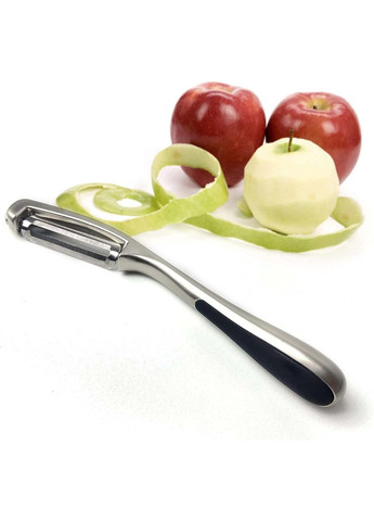 Нож экономка овощечистка для тонкой чистки овощей и фруктов из нержавеющей стали 16.5 см Kitchen Master (335014538)