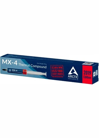 Термопаста MX-4 45 г (ACTCP00024A) Arctic (390334766)