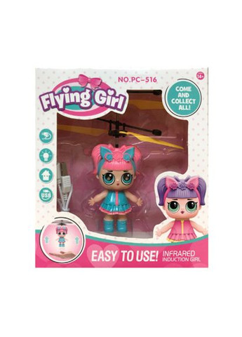 Интерактивная игрушка Летающая девочка с сенсорным контролем (UFTFly20Blue) UFT Літаюча дівчинка з сенсорним контролем (366155049)